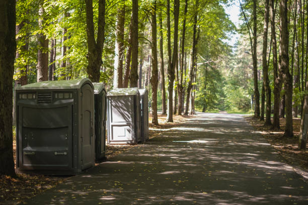Porta potty delivery and setup in Clyde, TX